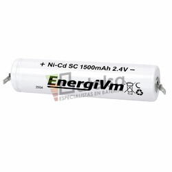 Bater�a Energivm 2,4 Voltios 1.500 mAh | Luminarias de emergencias